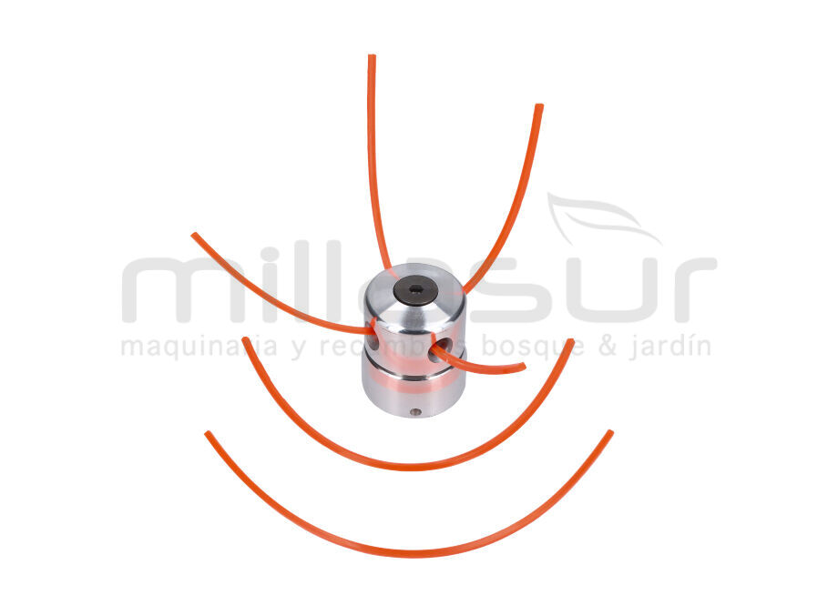 PARAFUSO INFERIOR DA CABEÇA MULTIFIOS DE ALUMÍNIO