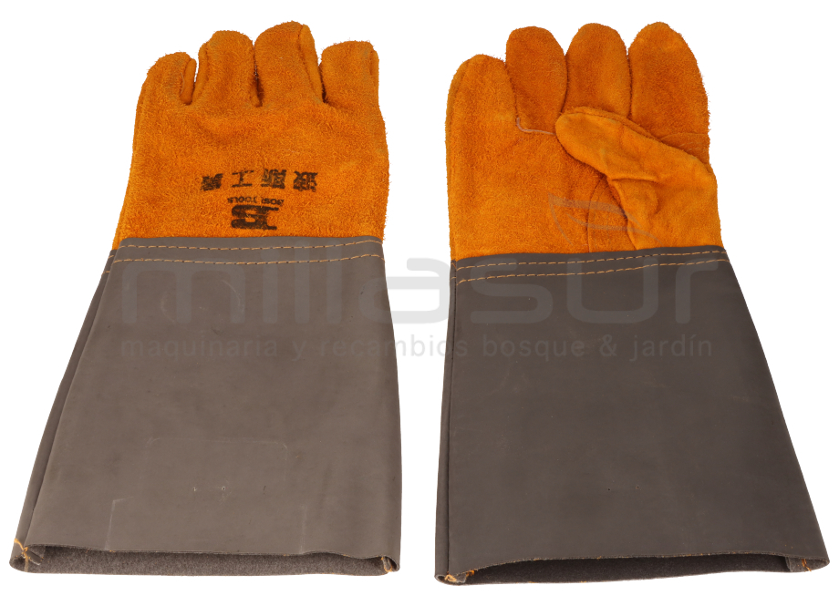 GUANTES DE SOLDADOR - TALLA UNICA