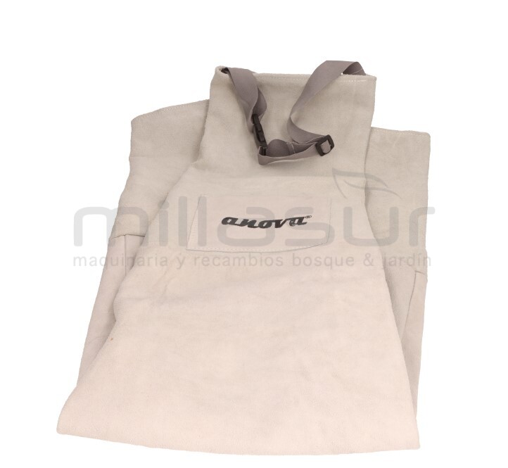 MANDIL PROTECCIÓN LARGO 80X120