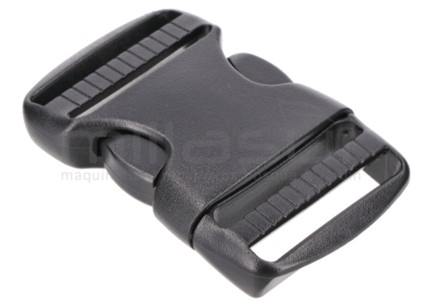 HEBILLA ENGANCHE PLASTICO 25MM