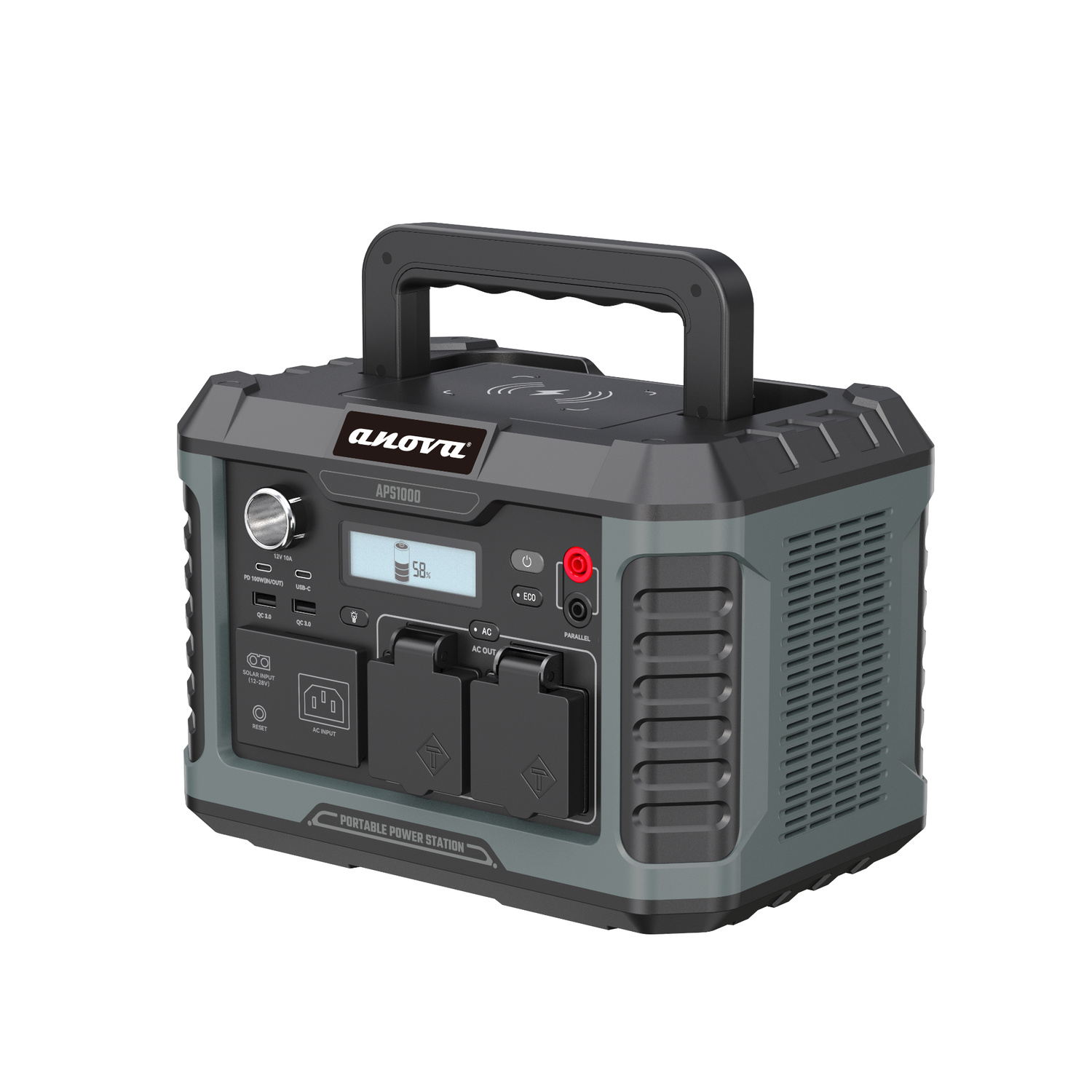 STATION D’ÉNERGIE PORTABLE ANOVA - 1000W