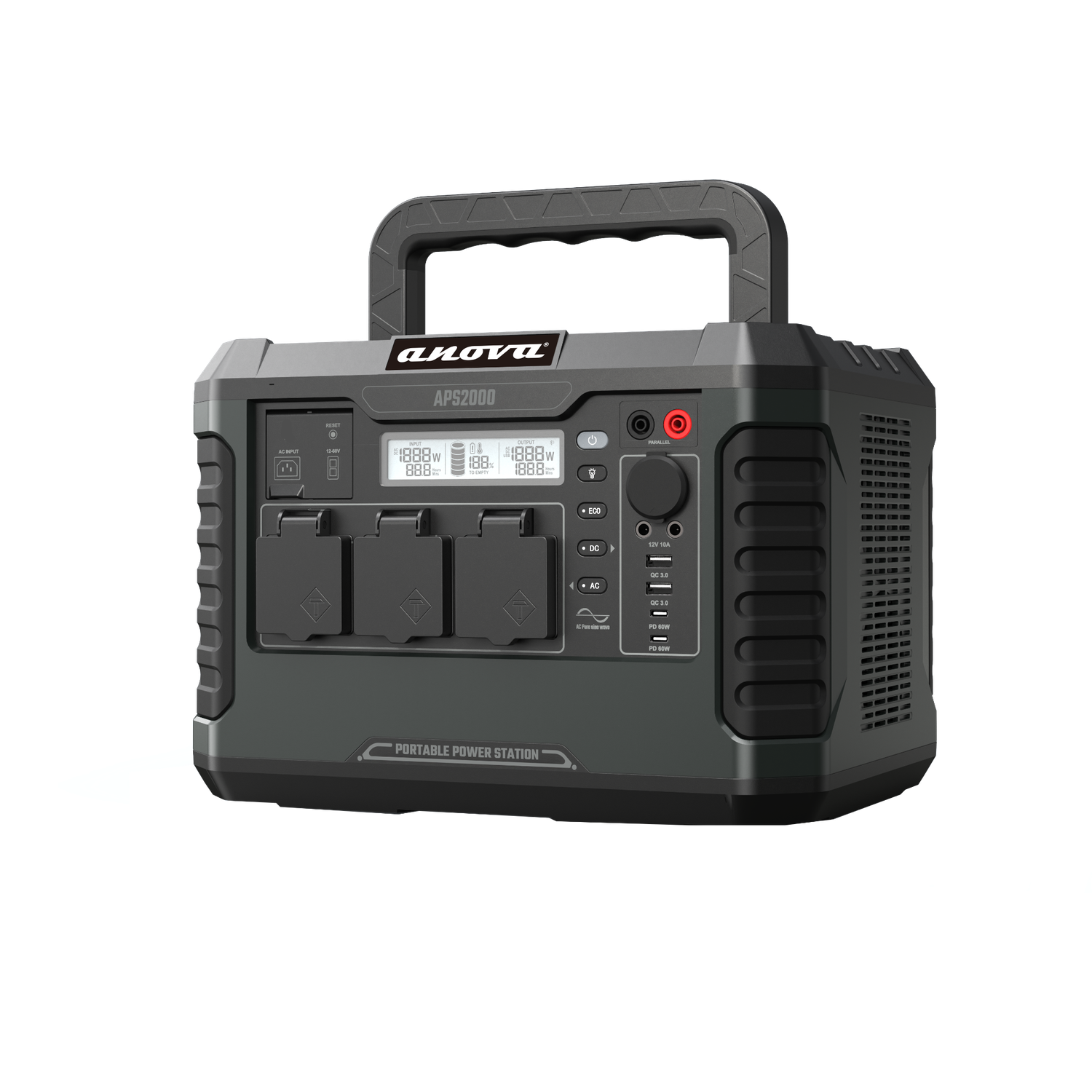 ANOVA PORTABLE POWER STATION - 2000W