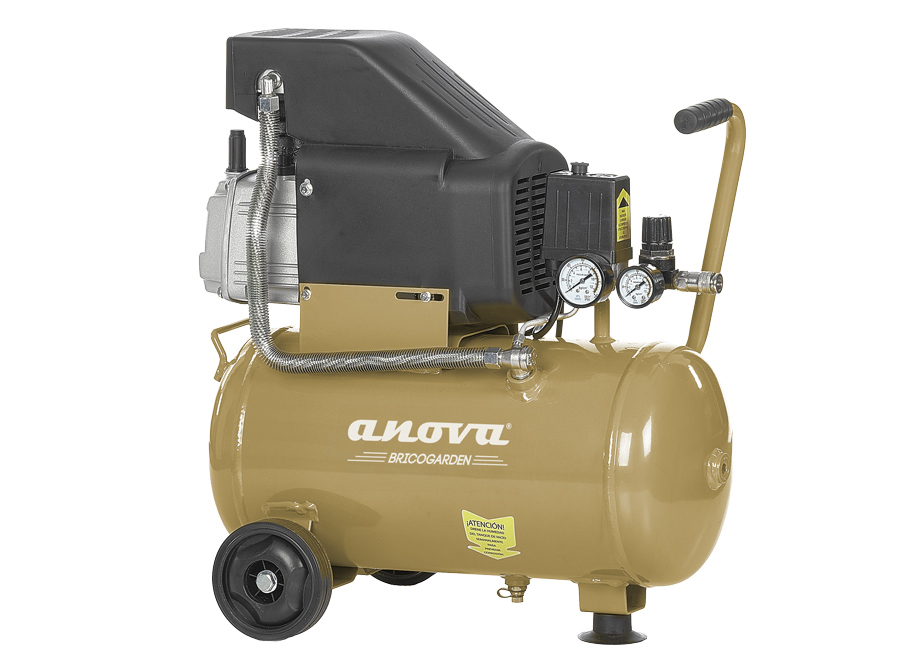 LUFTKOMPRESSOR 24L VILAR - BRICOGARDEN