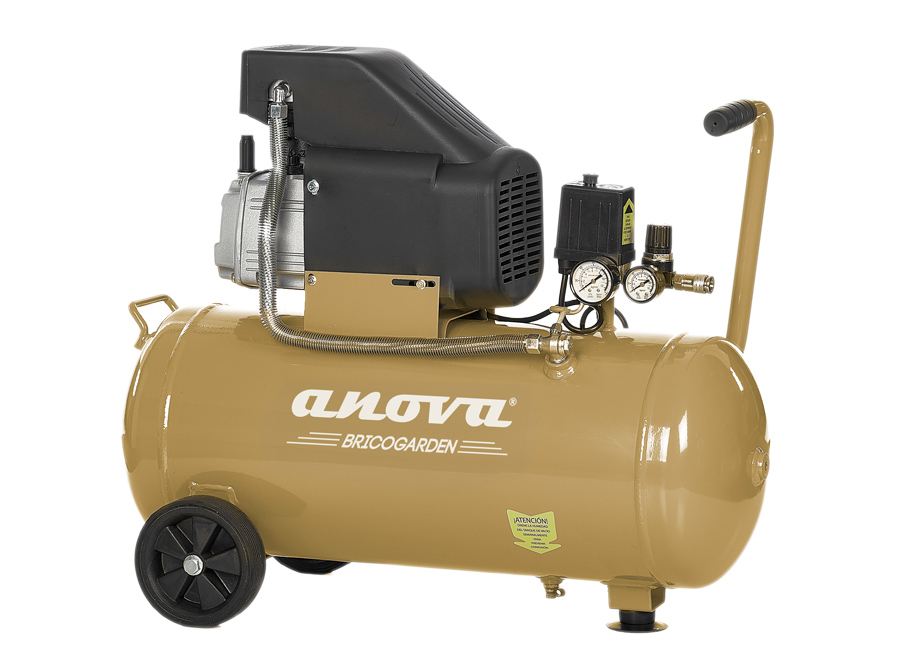 COMPRESSOR DE AR 50L MOGOR - BRICOGARDEN
