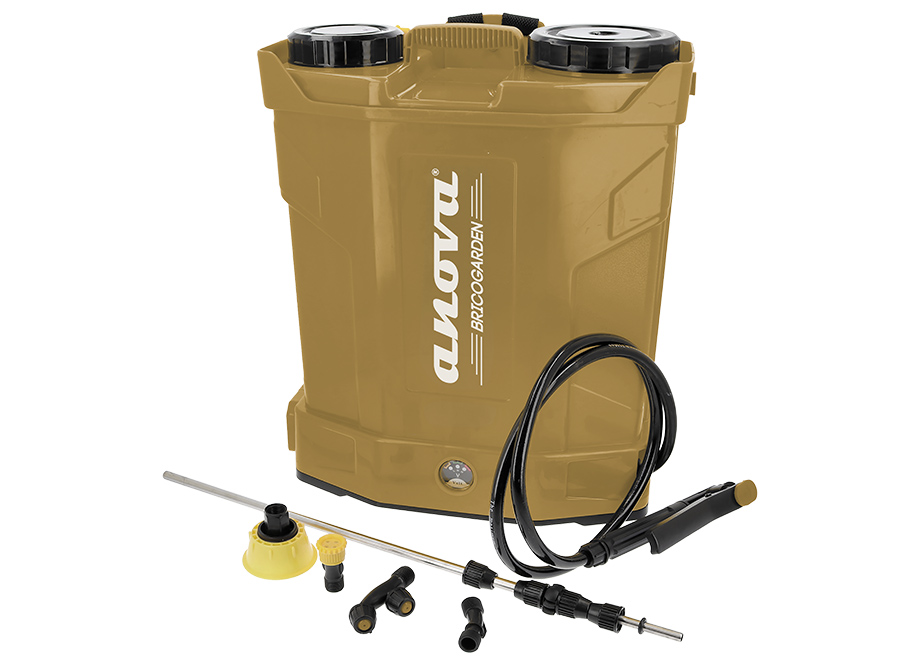 PULVERIZADOR BATERIA 16L MERA - BRICOGARDEN