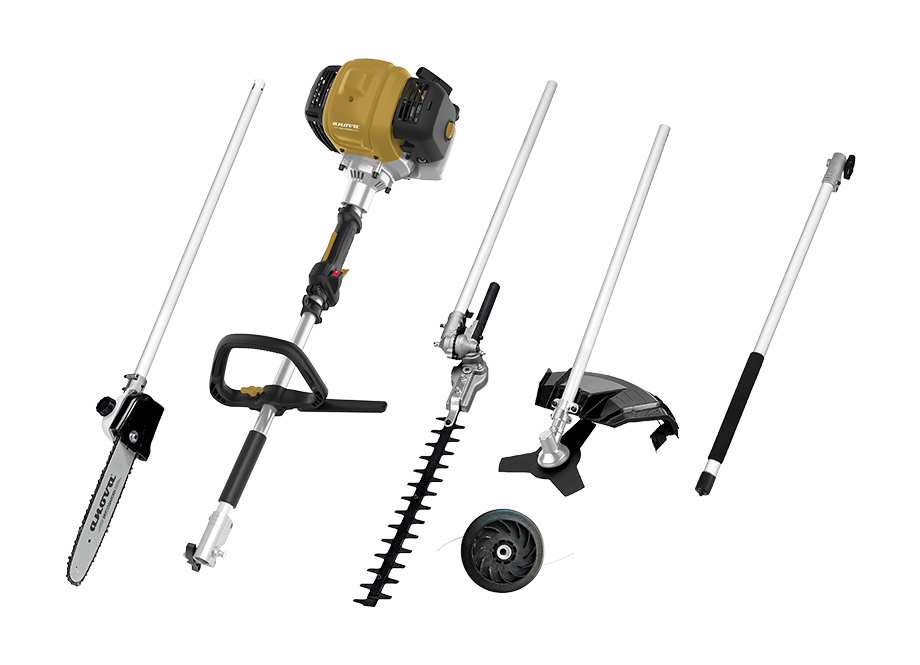 DESBROZADORA MULTIFUNCIÓN 4EN1 35,3 CC - 1,2KW EUROV LANZADA -  BRICOGARDEN