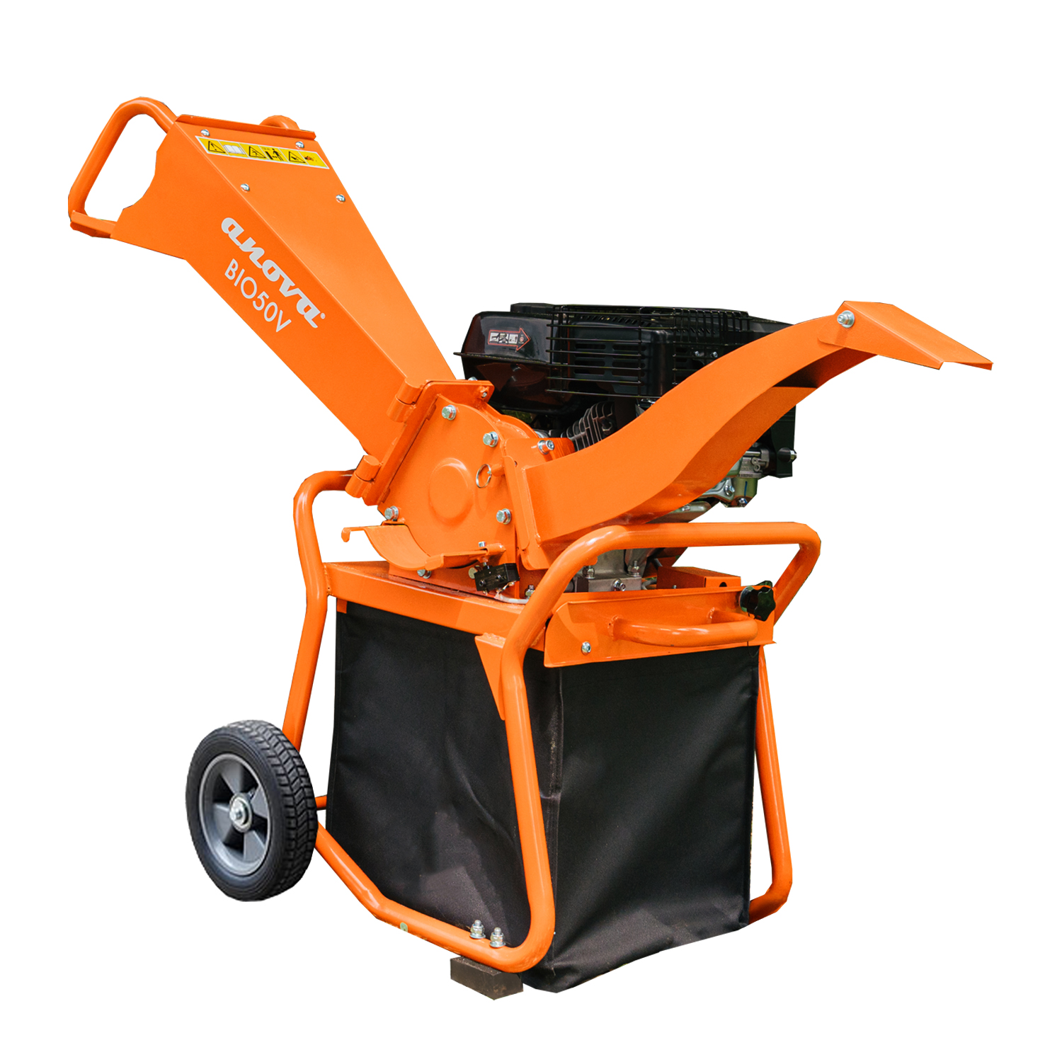 BIOTRITURADOR ANOVA 212 cc 7HP - 50mm  - CON SACO RECOGEDOR