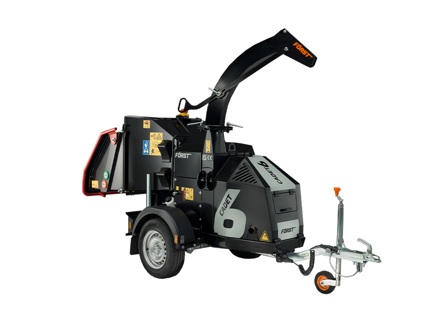 TRITURADOR BIOLÓGICO FÖRST B&S GASOLINA 23HP VTWIN - 150MM 