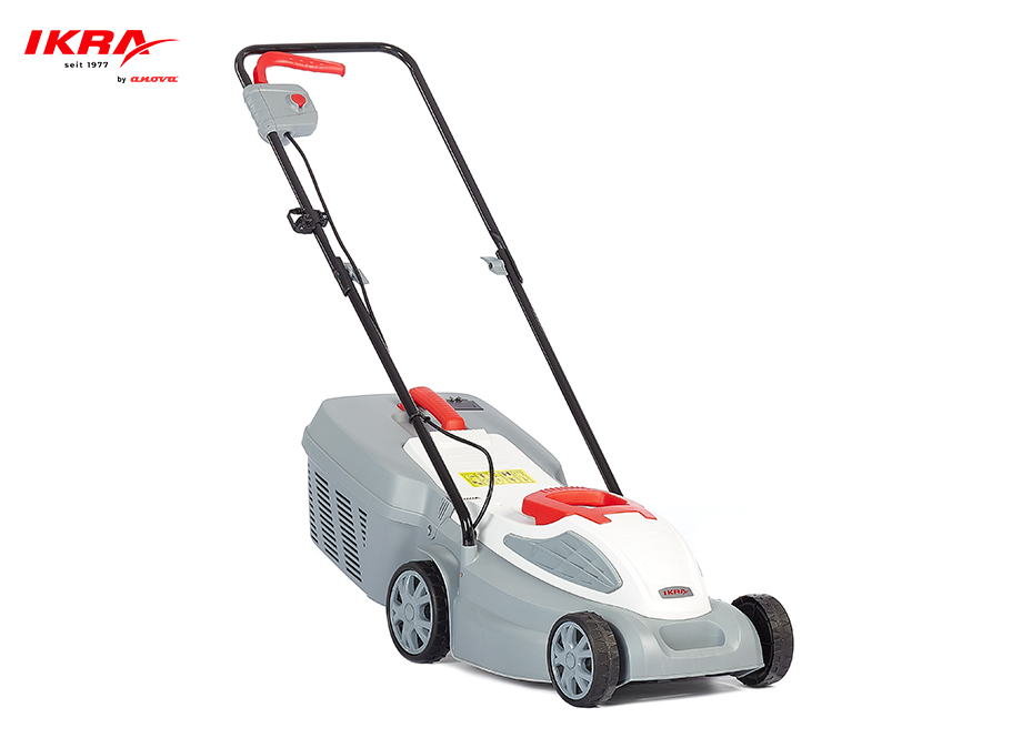 CORTACESPED ANOVA IKRA ELECTRICO 1400W - 34 cm