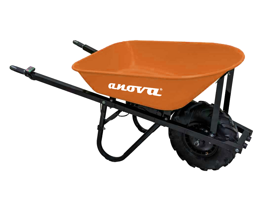 CARRINHO DE BATERIAS 100L ANOVA 150KGS