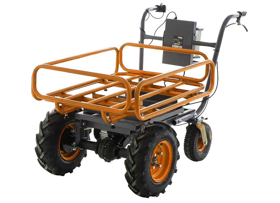 CARRELLO PORTABATTERIE 100L ANOVA 300KGS 40V