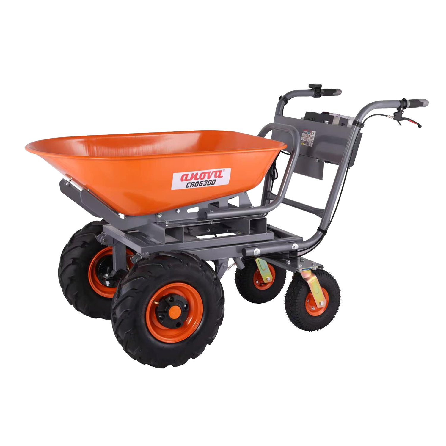 CARRINHO DE BATERIAS 100L ANOVA 300KGS 40V