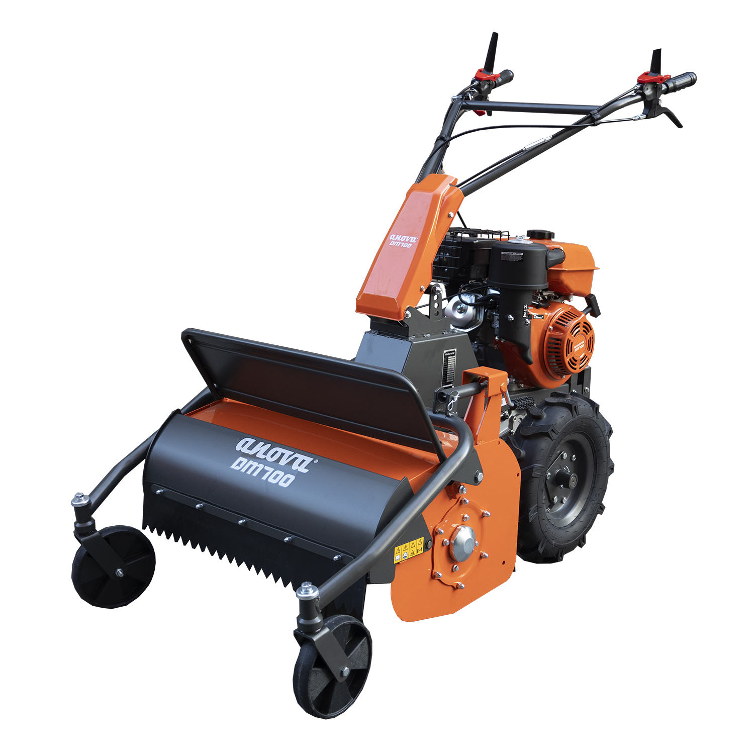 DESBROZADORA MARTILLOS ANOVA 12HP - 690mm