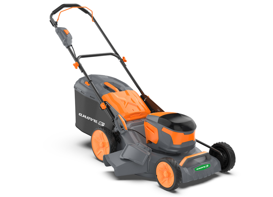 CORTADOR DE RELVA A BATERIA ANOVA E-PLUS 40V - 46CM - INCLUI BATERIA 5.0AH E CARREGADOR