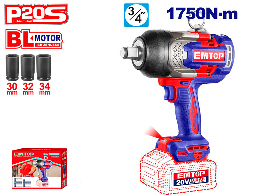 PISTOLA DE IMPACTO 1/2