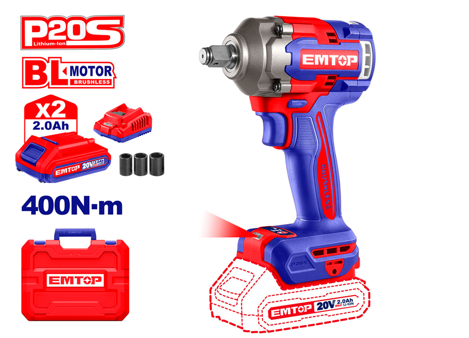 PISTOLA DE IMPACTO 1/2