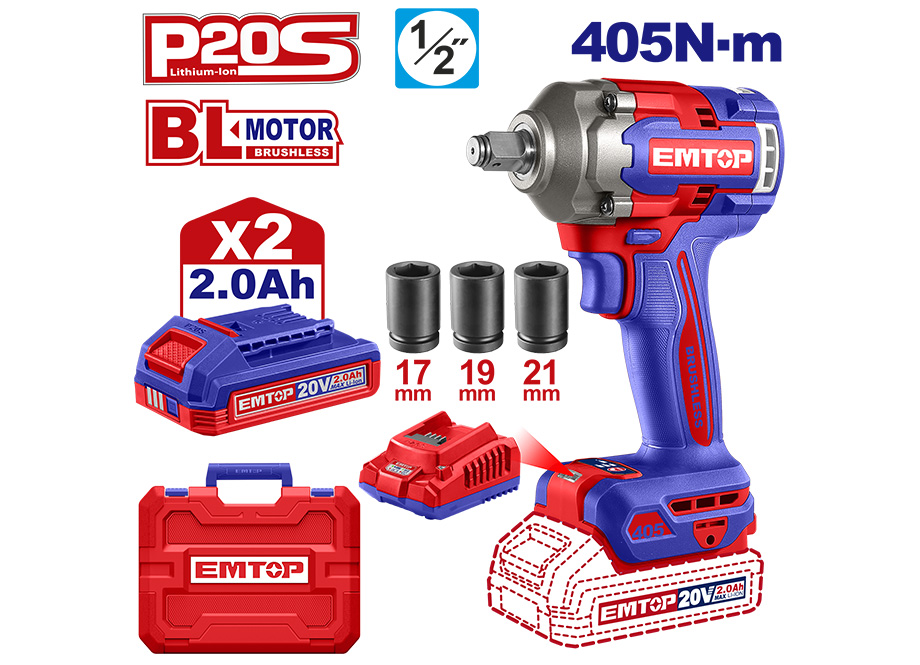 PISTOLA DE IMPACTO 1/2