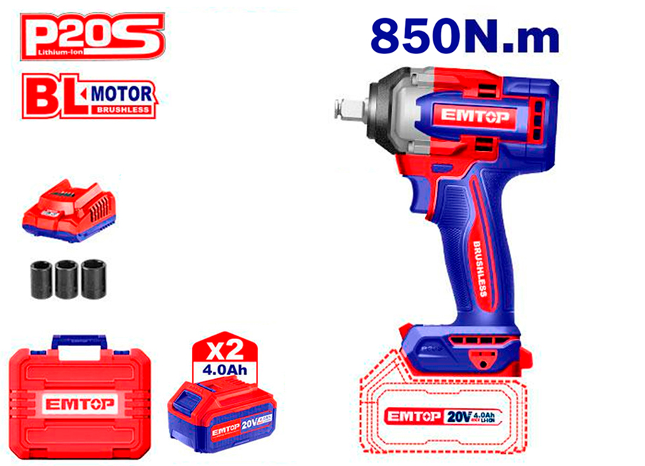 PISTOLA DE IMPACTO 1/2