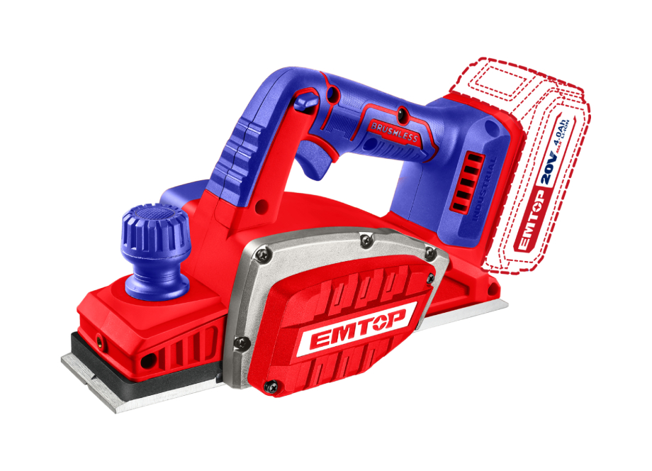 CEPILLO MADERA BATERÍA 20V P20S 82X2mm