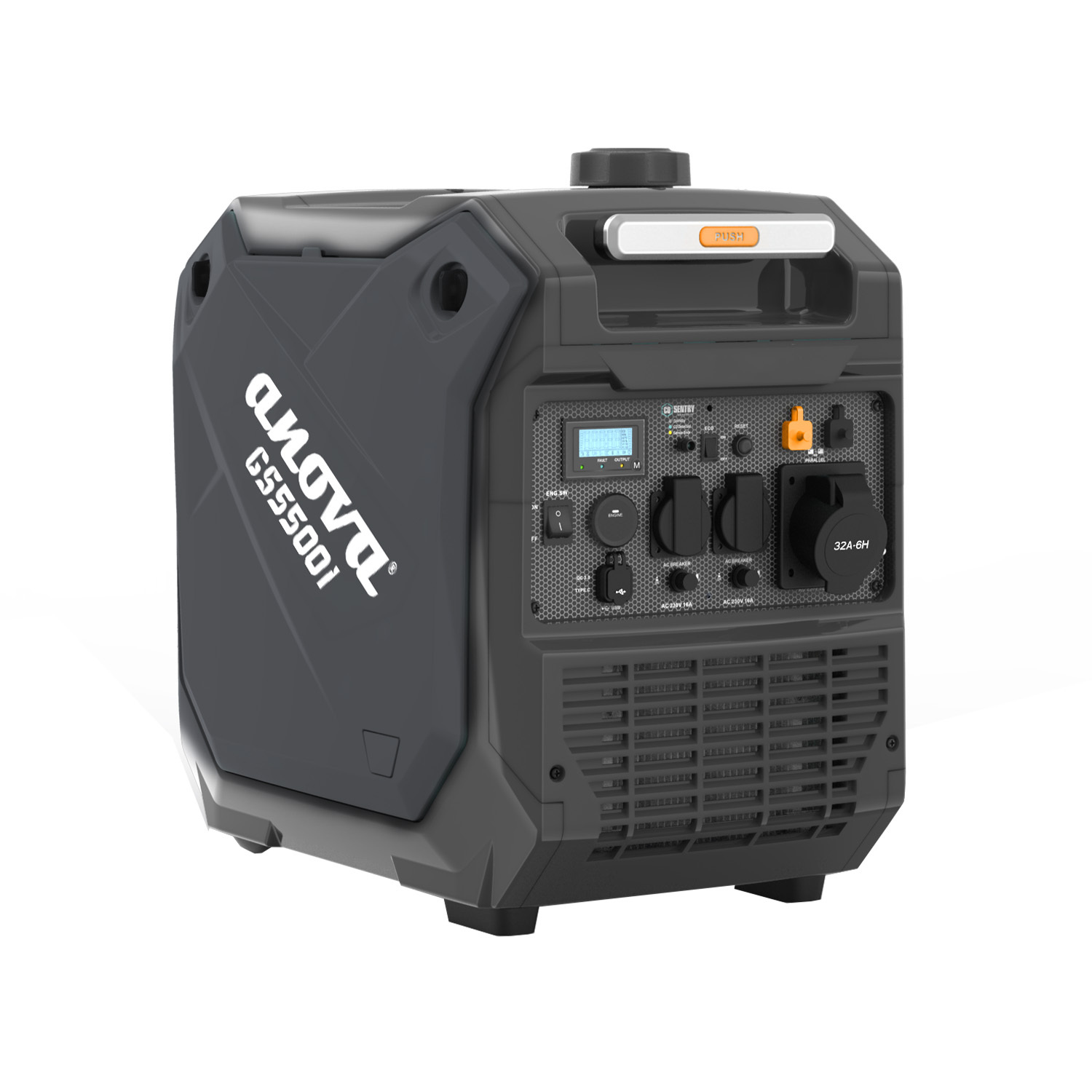 GS5500i SILENT INVERTER GENERATOR