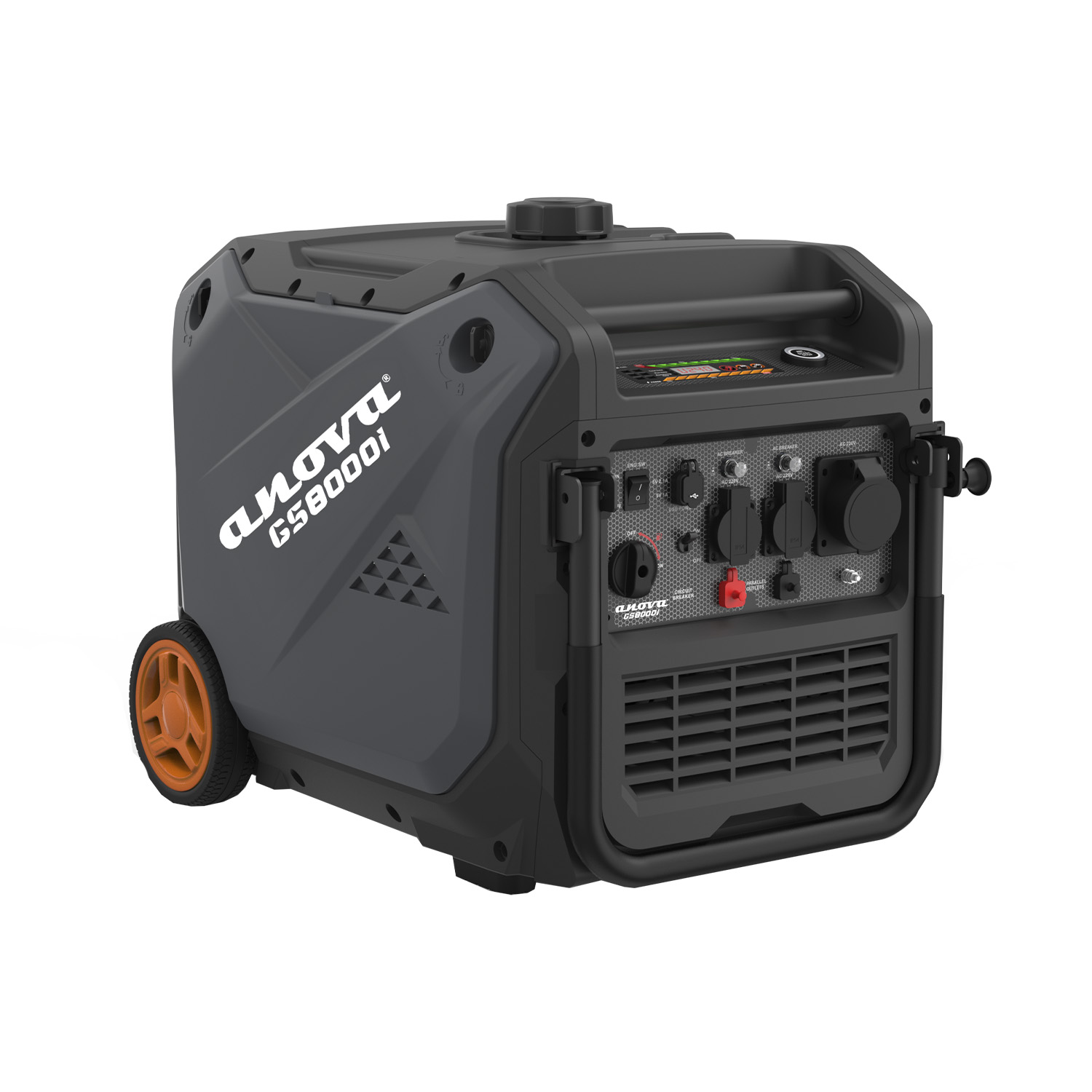 GS8000i SILENT INVERTER GENERATOR
