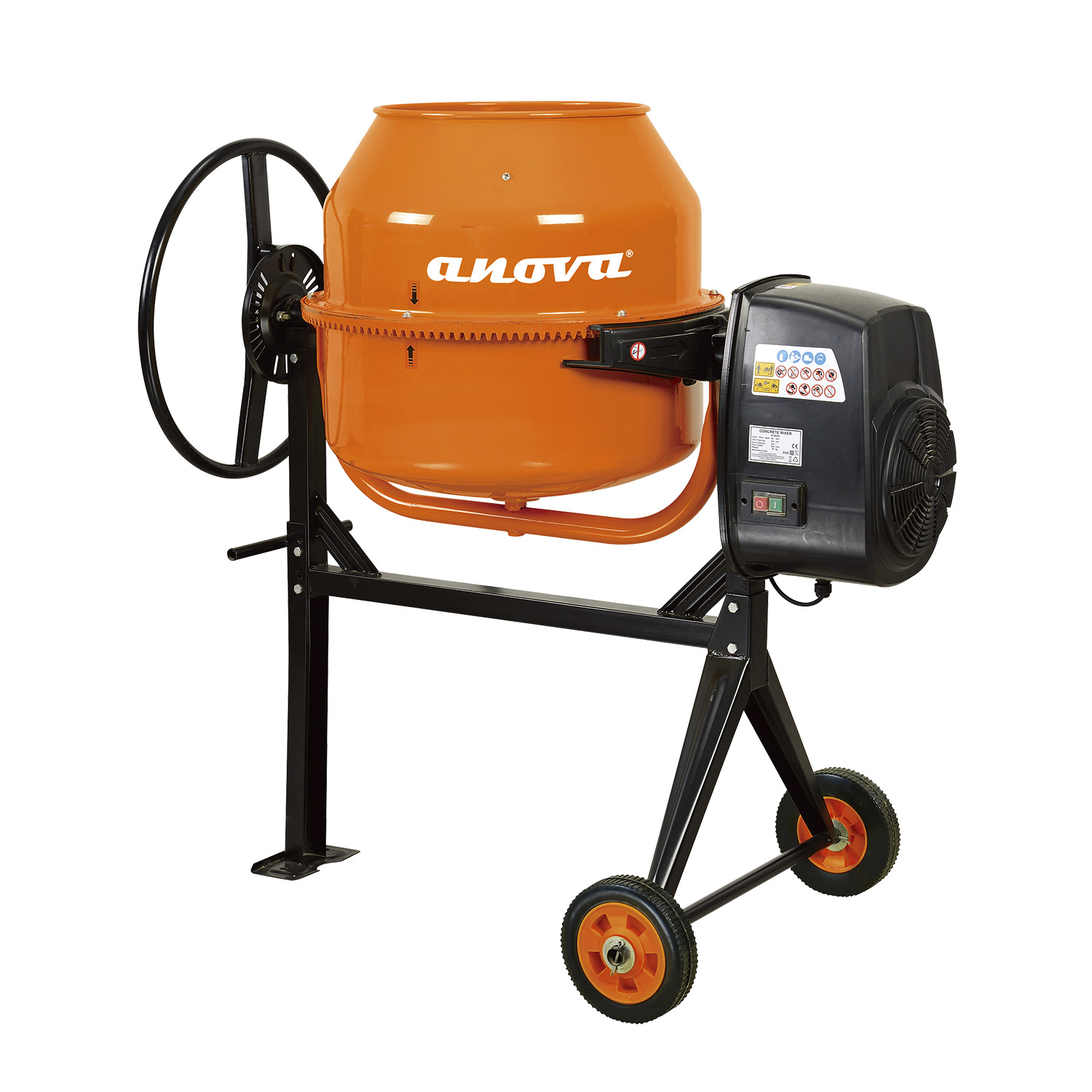 HORMIGONERA ANOVA 120L 550W