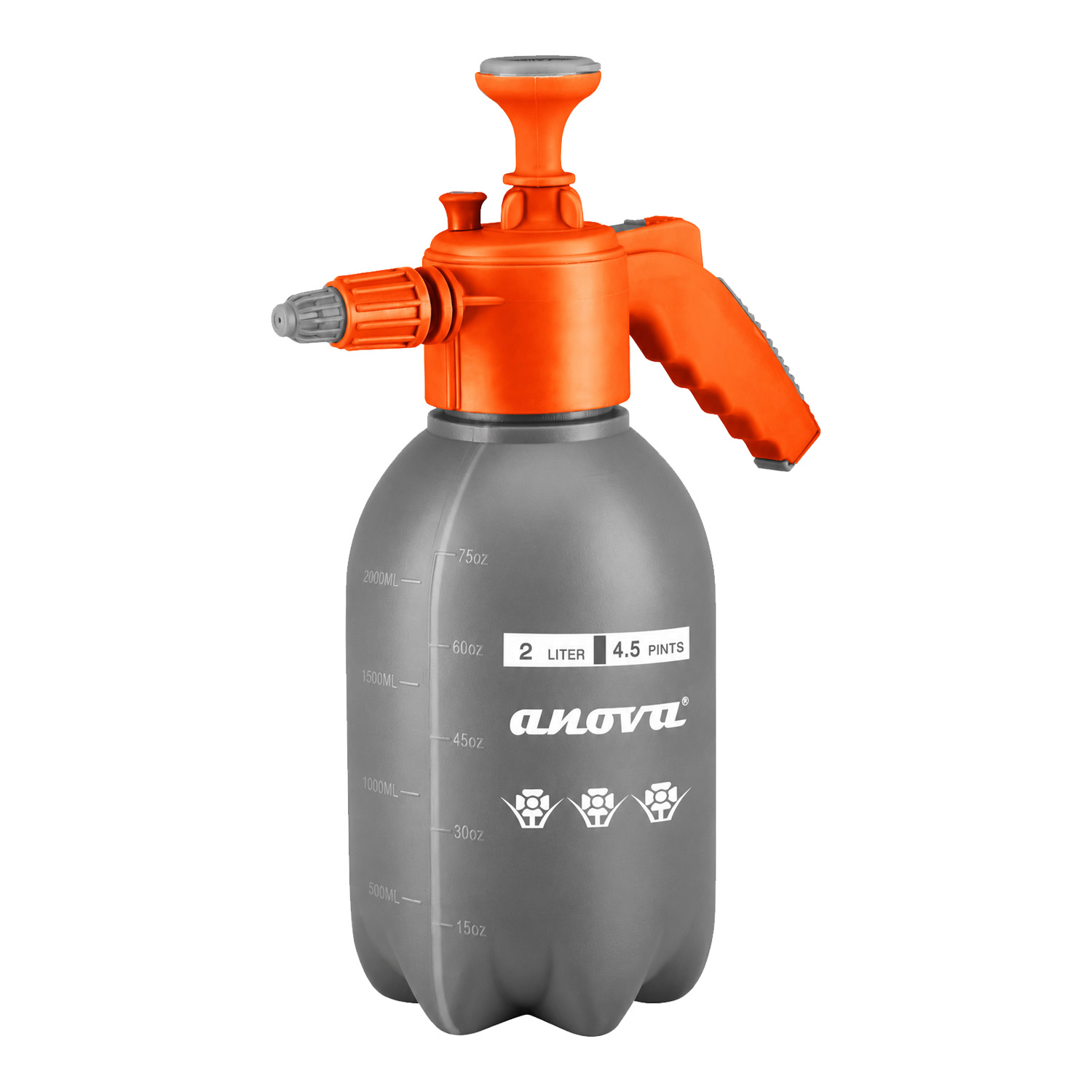 PULVERIZADOR MANUAL ANOVA 2L