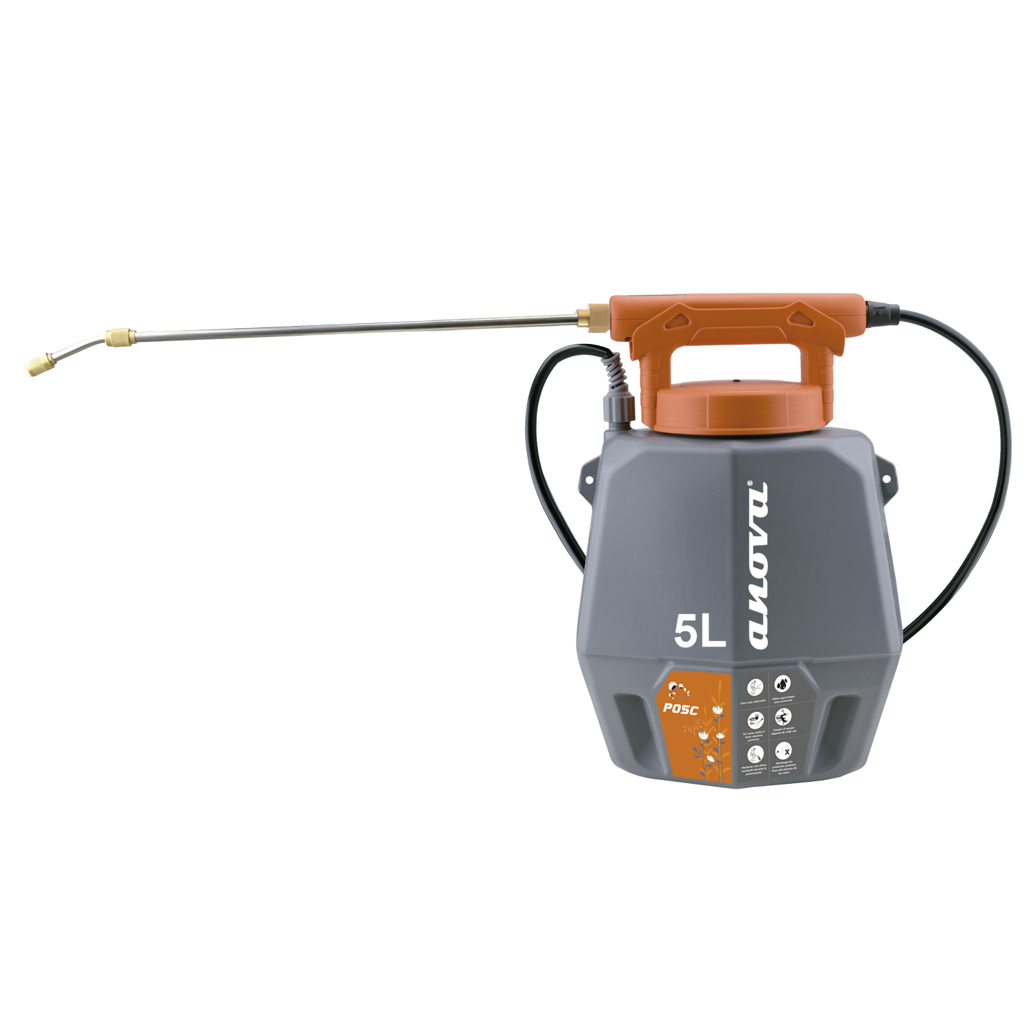 PULVERIZADOR BATERÍA ANOVA 5L
