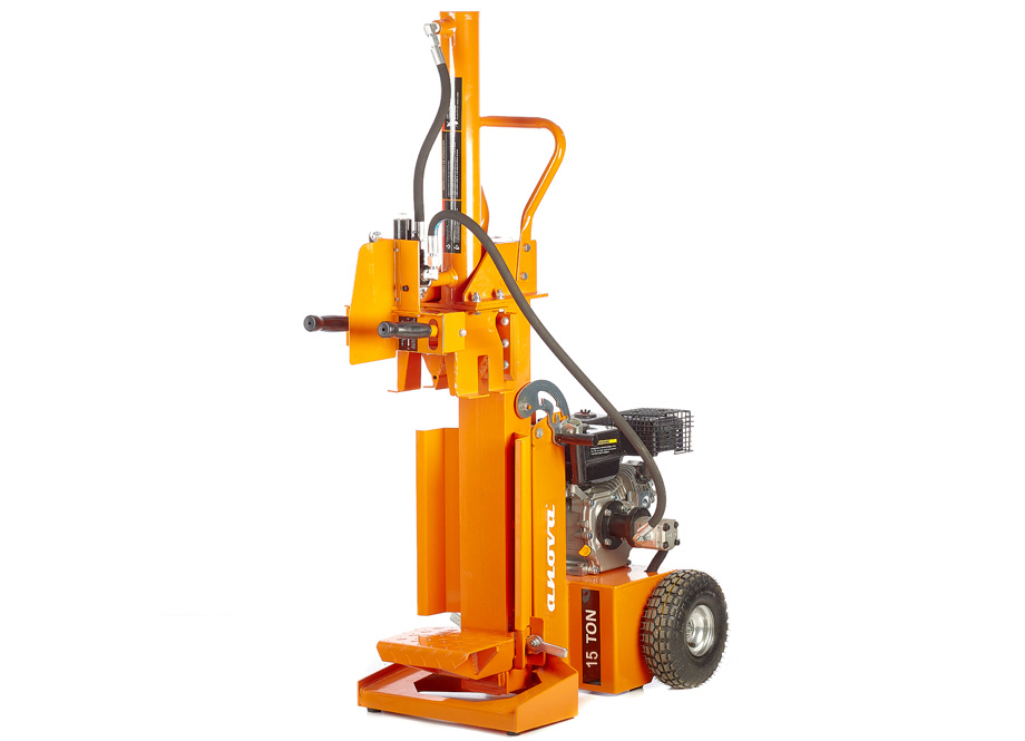 ROMPEDORA DE LEÑA CONVERTIBLE Y REMOLCABLE ATV - 15TON