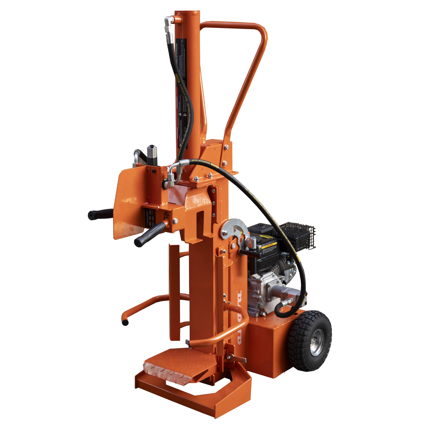 ROMPEDORA DE LEÑA CONVERTIBLE Y REMOLCABLE ATV - 15TON