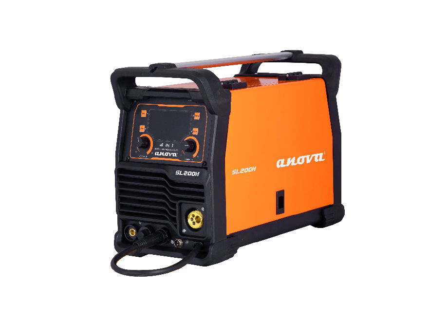 INVERTER SOLDAGEM COM FIO - SEM GÁS - 4em1 - FIO 1 MM - CORTADOR