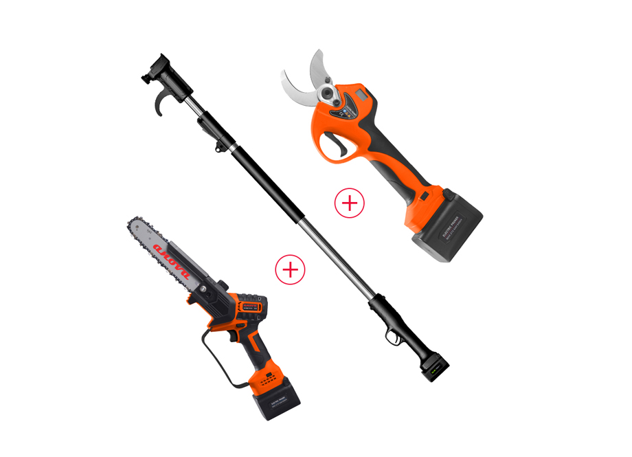 SET DE PODA: TIJERA 40MM + SIERRA 8