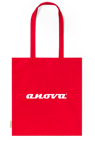 BOLSA DE ALGODON ORGANICO ANOVA