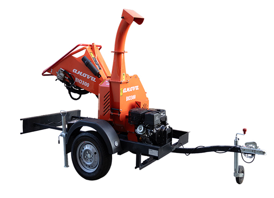 BIO300 + REMOLQUE CORTO HOMOLOGADO CARRETERA