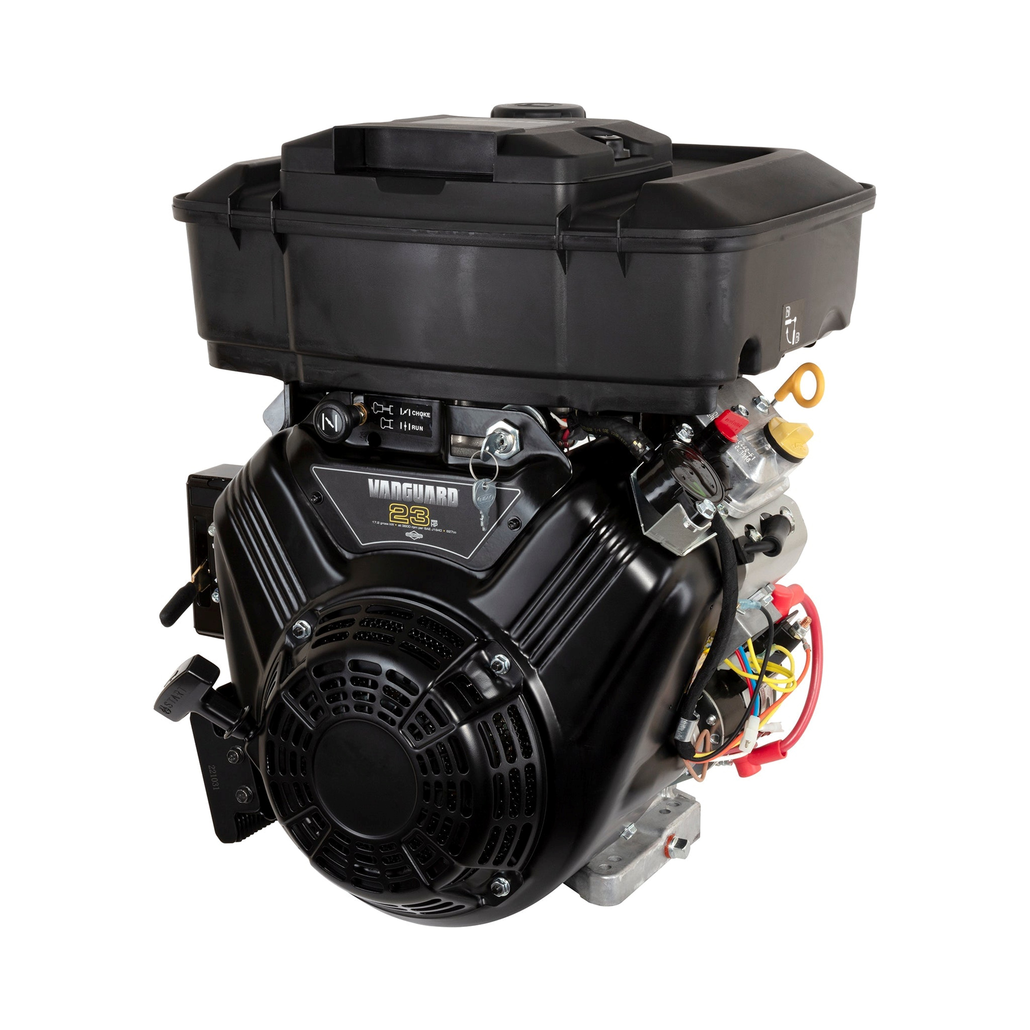 MOTOR VANGUARD  23HP V TWIN OHV  (Ø25.4 x 76) REEMPLAZA A 3864470114B5HH1001