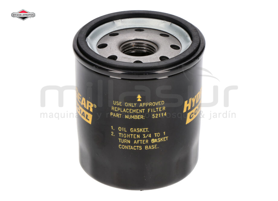 FILTRO DE ÓLEO 52114