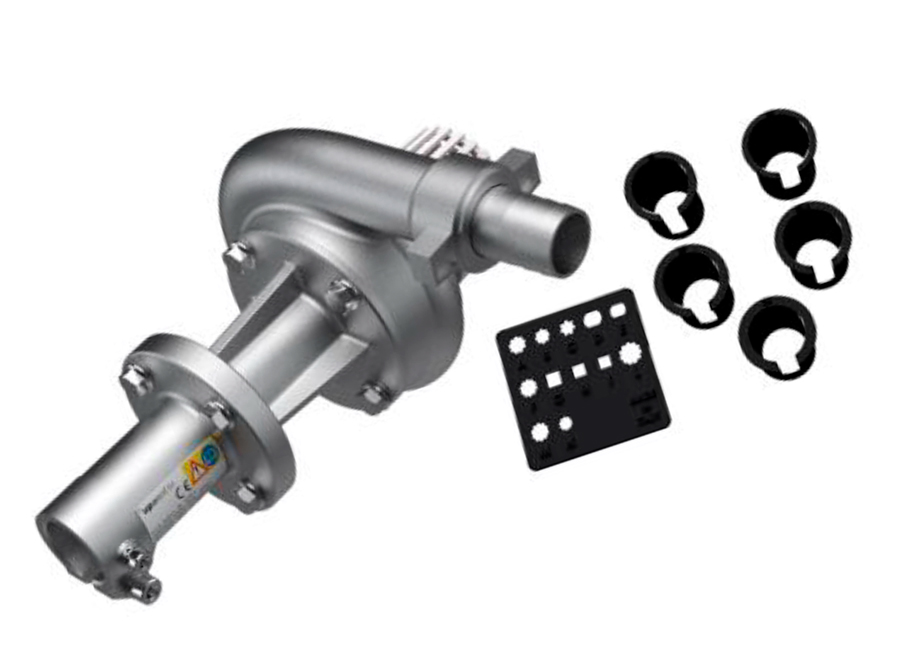 CABEZAL UNIVERSAL BOMBA AGUA PARA DESBROZADORA + CASQUILLOS 28 - 27 - 26 - 25 - 24