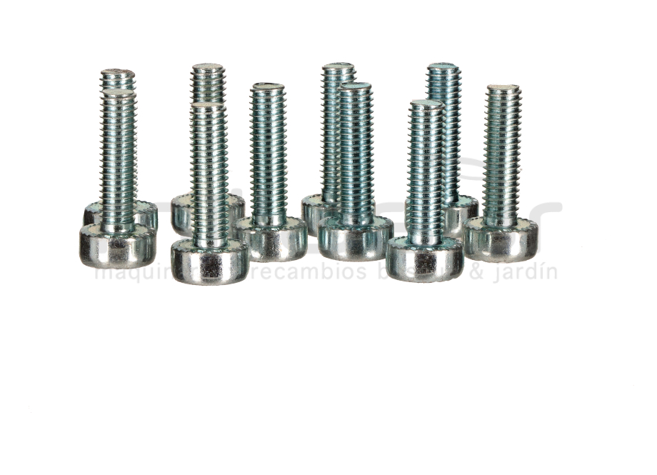 PACK 10 UDS - TORNILLO STIHL M5x0,8xL18 mm.