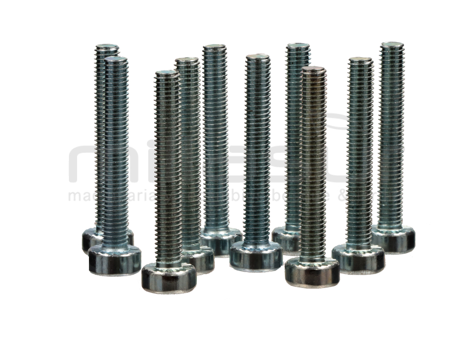 PACK 10 UDS - TORNILLO STIHL M5x0,8xL35 mm.