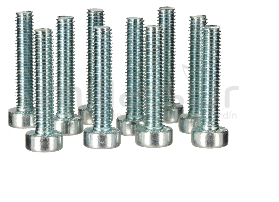 PACK 10 UDS - TORNILLO STIHL M6x1,0xL27 mm.