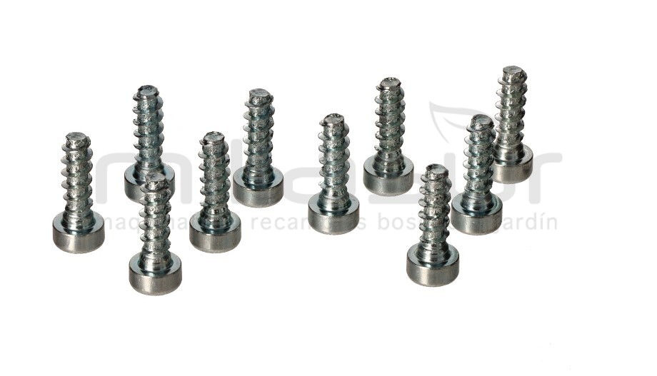 PACK 10 UDS - TORNILLO STIHL ROSCA CHAPA 0.5 X 20 mm