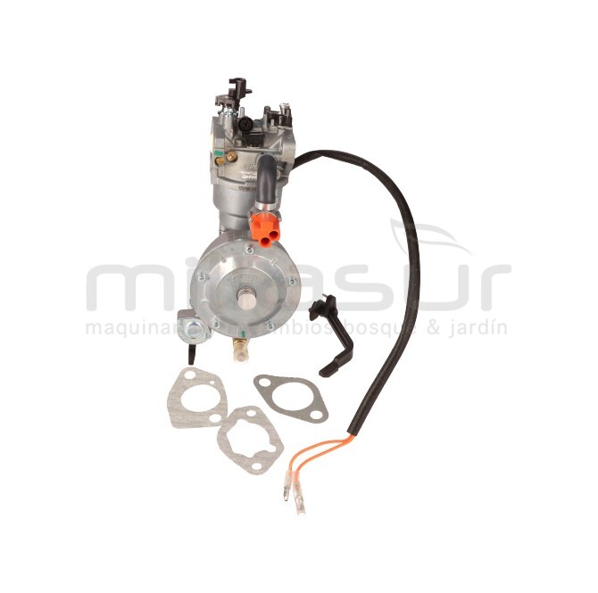 CARBURADOR CONVERTIBLE A GAS PARA GENERADOR 5-8kW