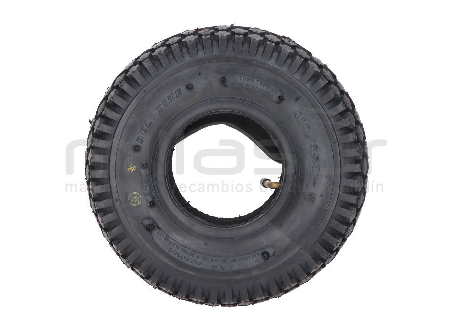 NEUMATICO S-356 4.10/3.50-5 / 4PR ( Conjunto con Cámara TR87 )