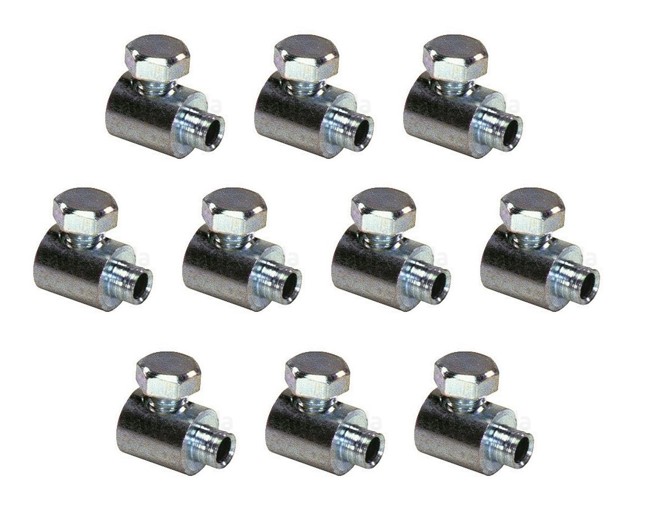 PACK 10 UDS - PRISIONERO CABLE (Ø8-4XL11X2.3 mm)
