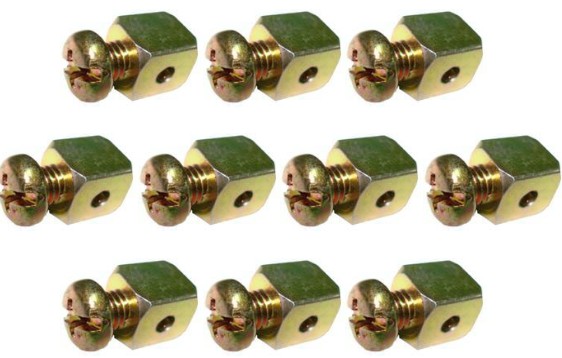 PACK 10 UDS - PRISIONERO CABLE CUADRADO 2mm