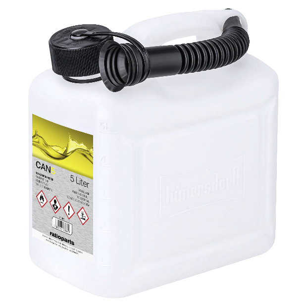 PLASTIC TANK 5 LITERS