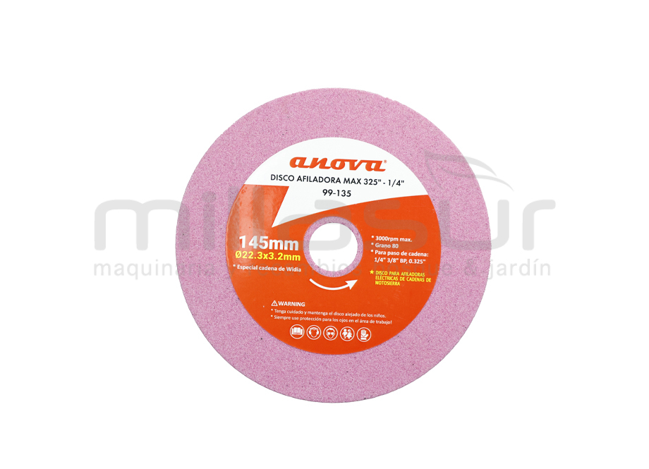 GRINDING DISC MAX 325