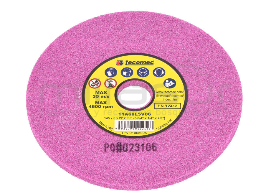 SCHLEIFSCHEIBEN SCHLEIFMASCHINE MAX