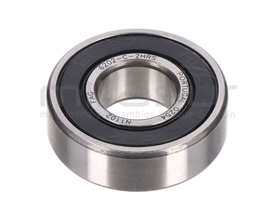 KETTENRADLAGER AGRIA (15X35X11 6202-2RSDIN 625)