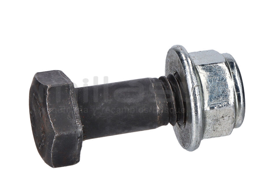 PASADOR +TUERCA SEGURIDAD M8-25  BIO100PTO-BIO150PTO (17-18)